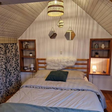 Petit Cottage Breton Saint-Mayeux Buitenkant foto