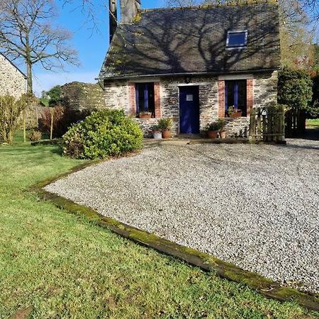 Petit Cottage Breton Saint-Mayeux Buitenkant foto