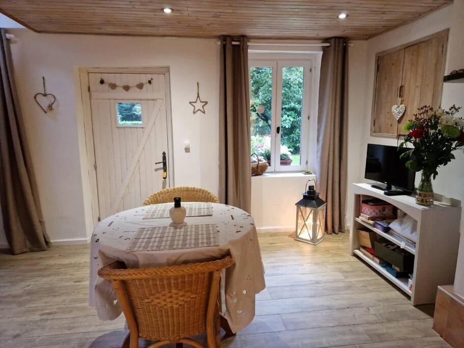 Petit Cottage Breton Saint-Mayeux Buitenkant foto