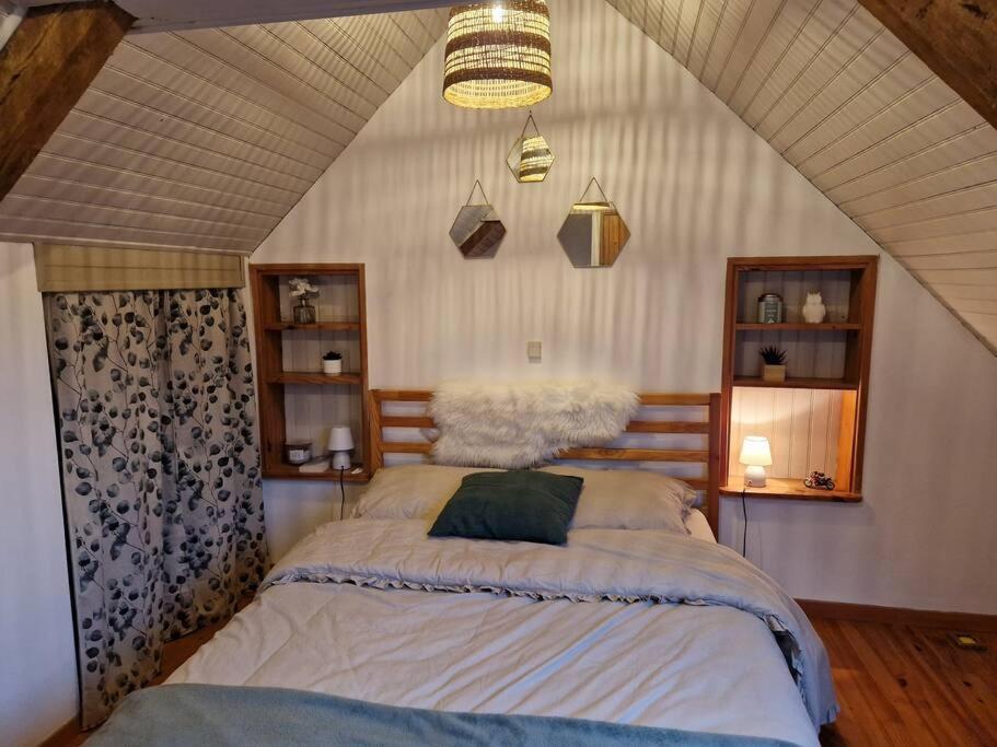 Petit Cottage Breton Saint-Mayeux Buitenkant foto