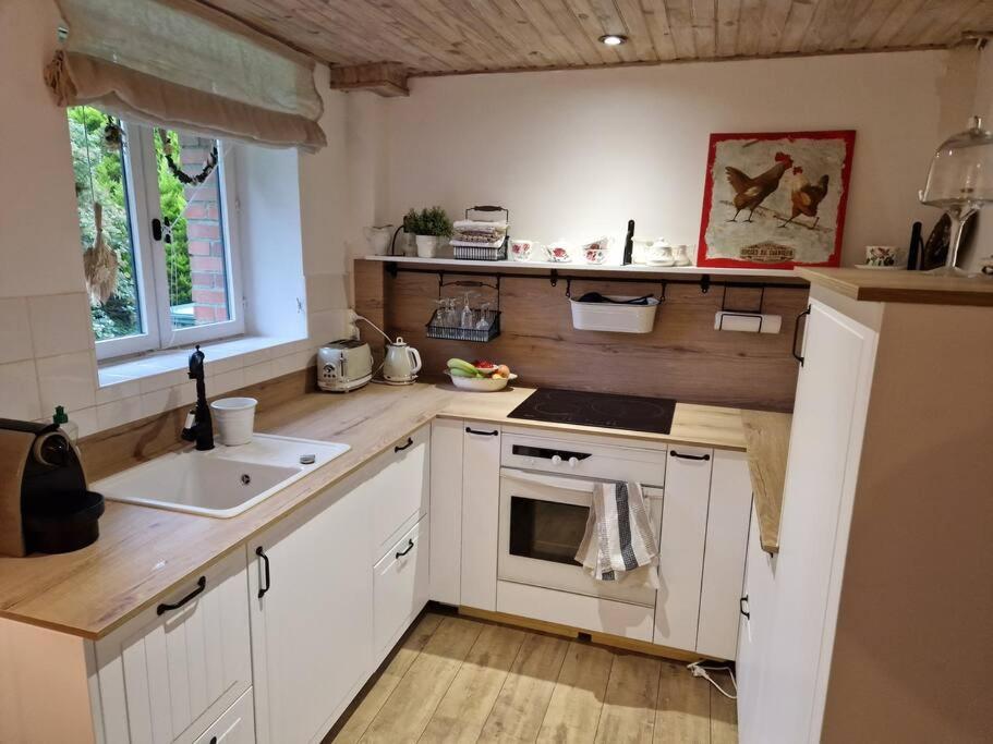 Petit Cottage Breton Saint-Mayeux Buitenkant foto